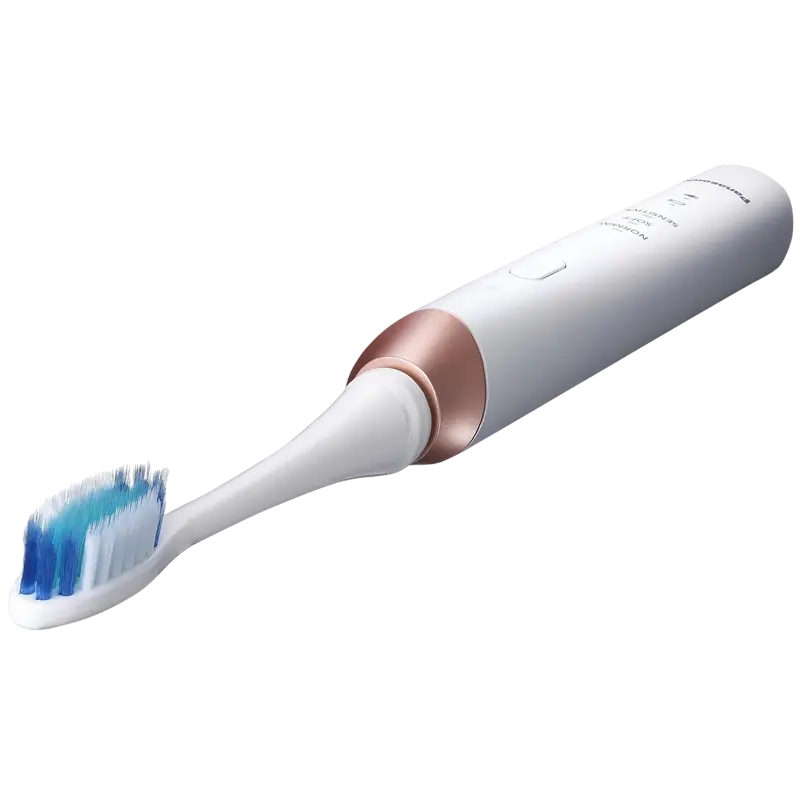 Periuță de dinți electrică sonică Panasonic EW-DC12-W520, Alb