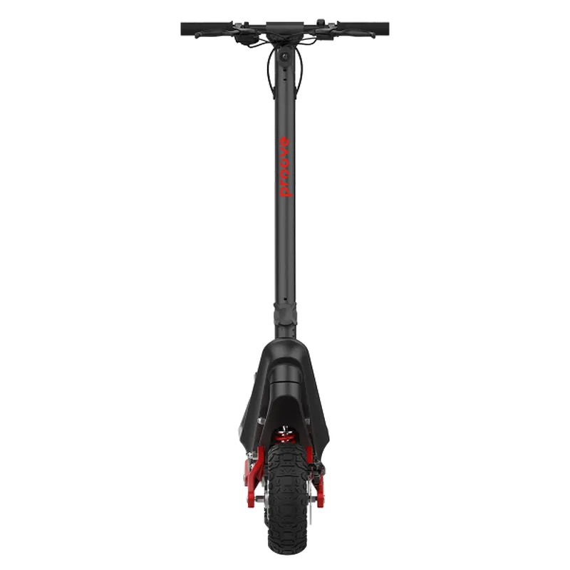 Trotinetă electrică Proove X-City Dual Sport, Negru | Roșu