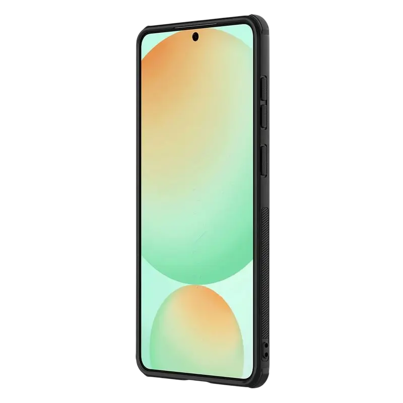 Чехол Nillkin Frosted Pro для Samsung Galaxy S25 Edge, Чёрный