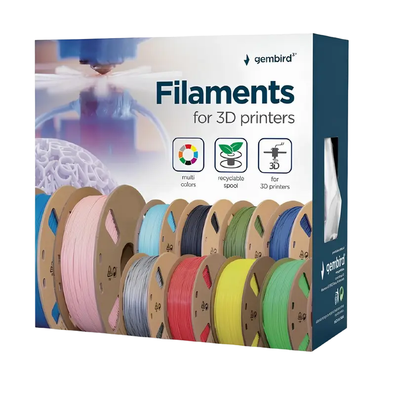 Cumpara  Imprimante / Scanere / MFD - Filament pentru imprimantă 3D Gembird 3DP-ABS..