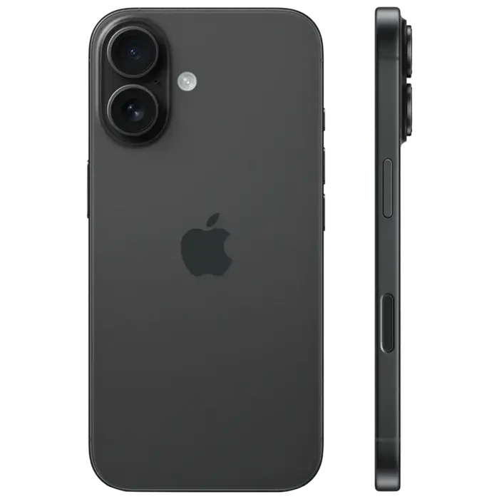 Smartphone Apple iPhone 16, 512Gb, Negru