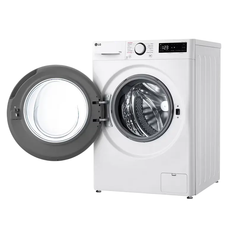 Mașina de spălat LG F14R33WHS, 10kg, Alb