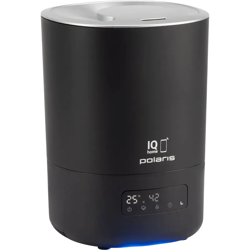 Umidificator de aer Polaris PUH8080, Negru