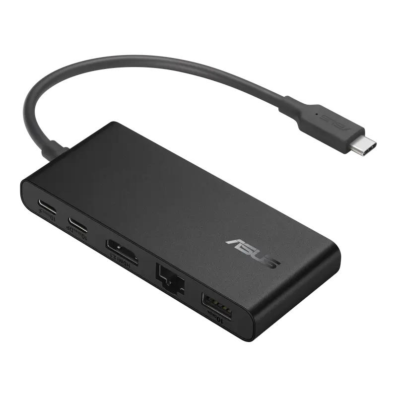 Док-станция ASUS DC201, Черный