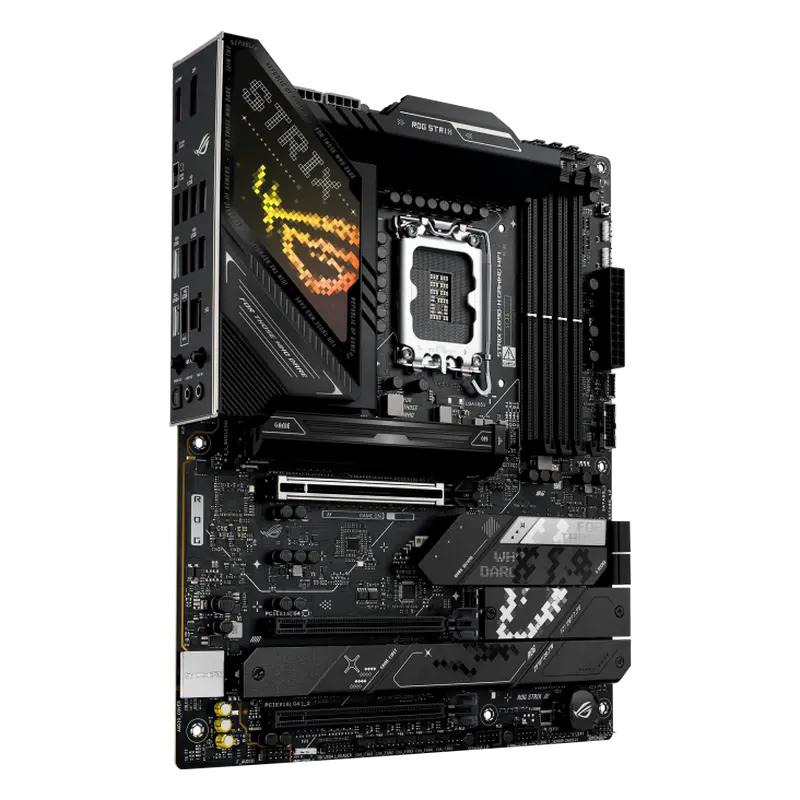 Placă de bază ASUS ROG STRIX Z890-H GAMING WIFI, LGA1851, Intel Z890, ATX