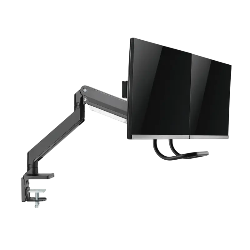 Настольный кронштейн для монитора Gembird MA-DA2-04, Черный