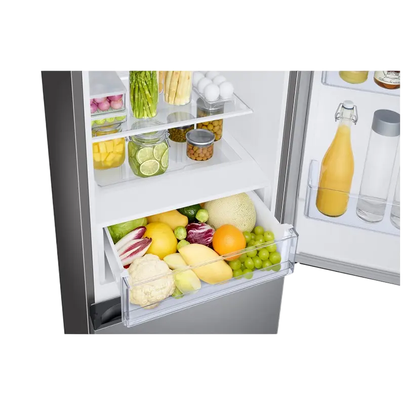 Frigider Samsung RB34C602DSA/EF, Argintiu