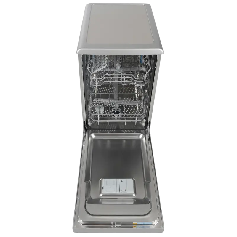 Mașină de spălat vase Indesit DSCFE 1B10 S, Argintiu