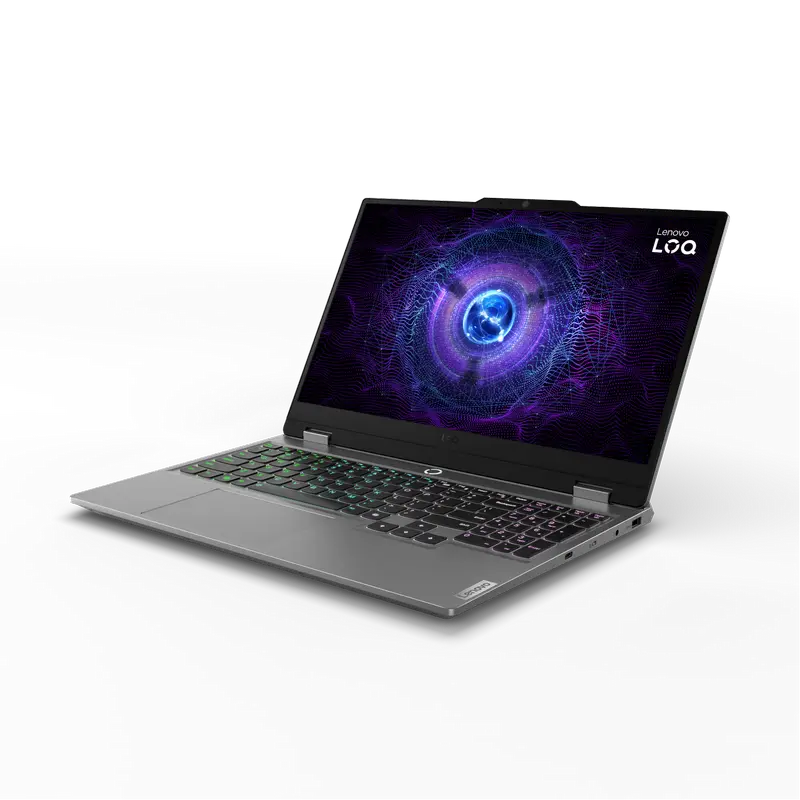 Игровой ноутбук 15,6" Lenovo LOQ 15IAX9, Luna Grey, Intel Core i5-12450HX, 24Гб/512Гб, Без ОС