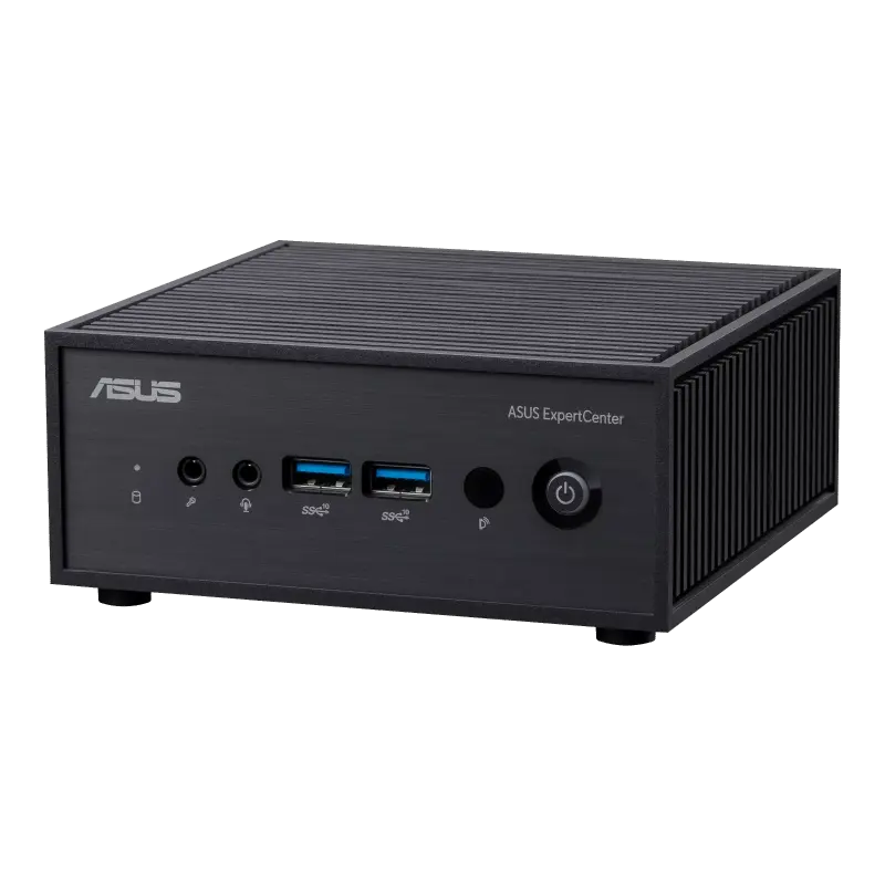 Mini PC ASUS PN42, Intel Processor N200, Fără SO, Negru