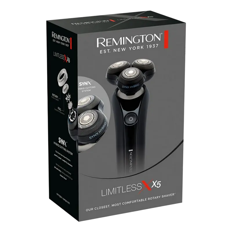 Rasură electrică bărbătească Remington XR1755, Negru