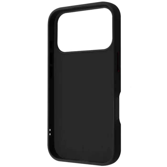 Husă Proove Sapphire with MagSafe pentru Apple iPhone 17 Pro, Black Titanium