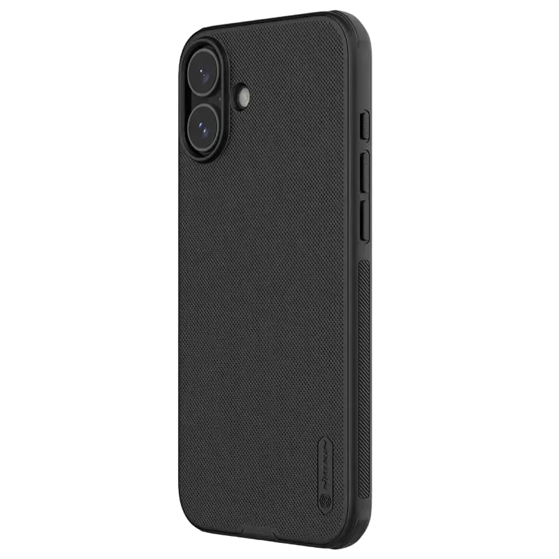 Husa Nillkin iPhone 16 Plus - Super Frosted Shield Pro Magnetic, Negru