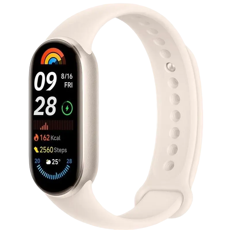 Ceasuri sportive/antrenament Xiaomi Mi Band 9, Titan Gray
