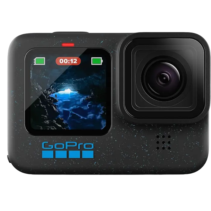 Cameră Video Sport GoPro Hero 12, Creator Edition, Negru
