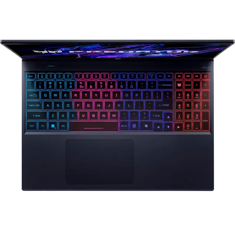 Laptop Gaming 16" Acer Predator Helios Neo 16 PHN16-72, Abyssal Black, Intel Core i9-14900HX, 32GB/1024GB, Linux eShell