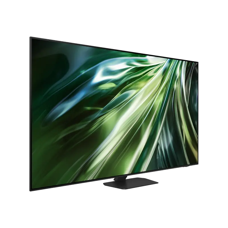 55" QLED SMART Телевизор Samsung QE55QN90FAUXUA, 3840x2160 4K UHD, Tizen, Черный