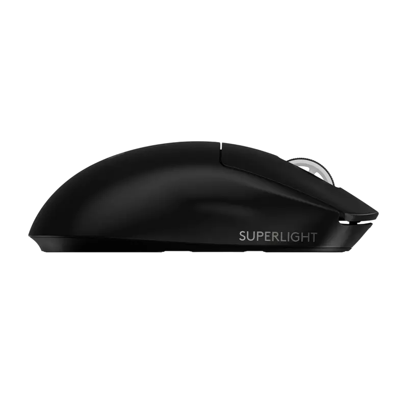 Mouse de gaming Logitech PRO X Superlight 2 SE Lightspeed, Negru