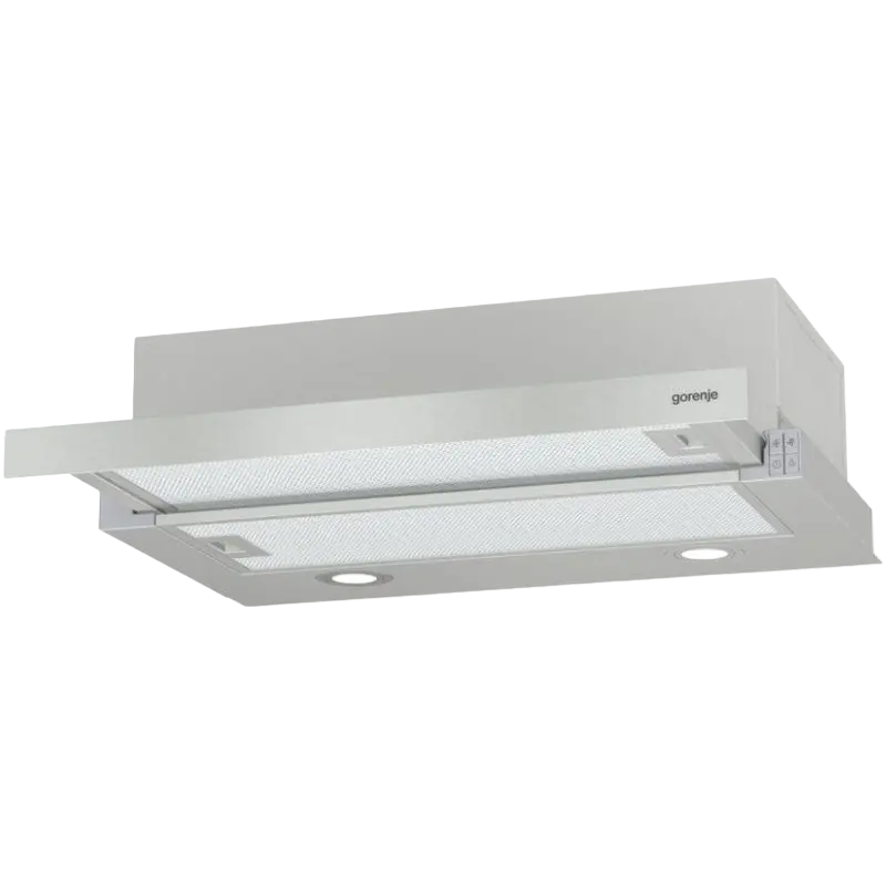 Hota încorporabilă Gorenje TH 62E4 X, Oțel inoxidabil