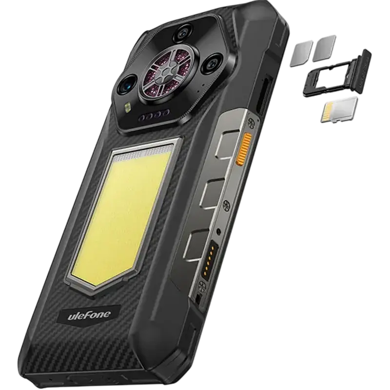 Smartphone Ulefone Armor 30, 12GB/512GB, Negru