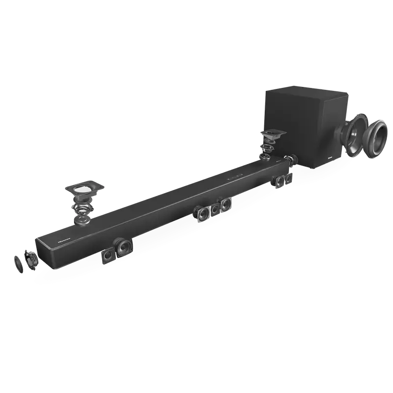 Саундбар Hisense U3120G, Черный