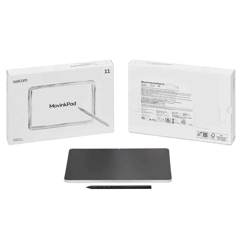 Графический планшет Wacom MovinkPad 11, Серый