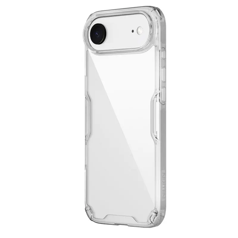 Husă Nillkin Nature Pro pentru Apple iPhone Air, Transparent