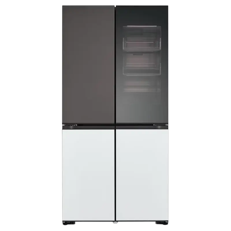 Frigider LG GMV960NNME, Multicolor