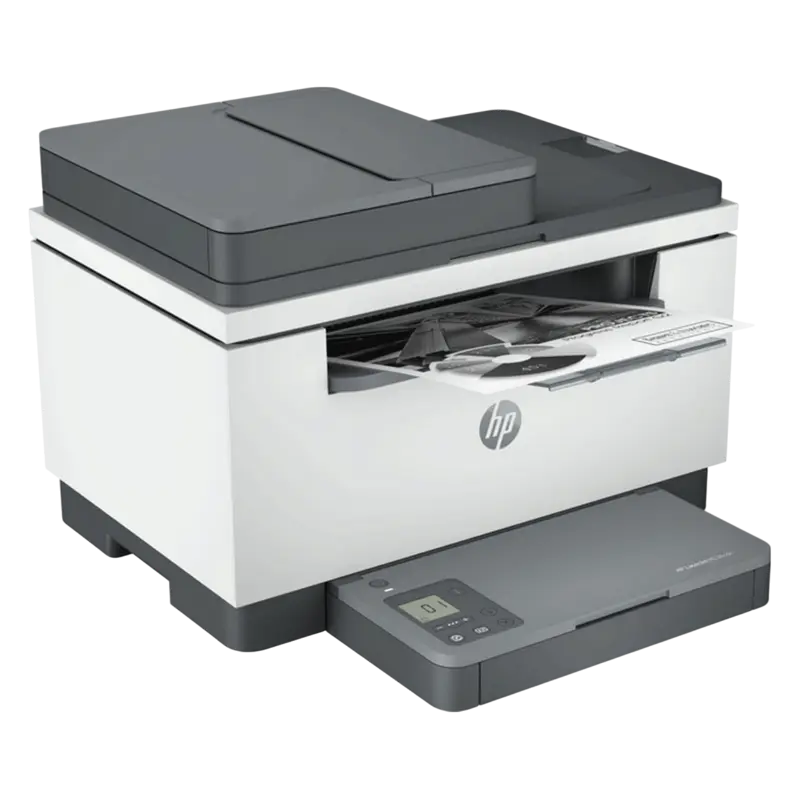 МФУ HP LaserJet M236sdn, Белый | Серый