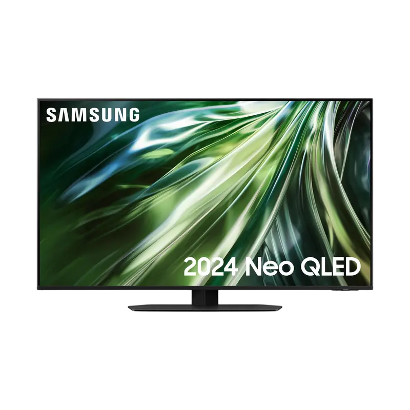 43" MiniLED SMART TV Samsung QE43QN90DAUXUA, 3840x2160 4K UHD, Tizen, Negru