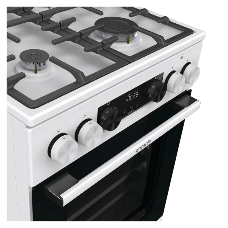 Aragaz Mixt Gorenje GKS5C72WF, Alb