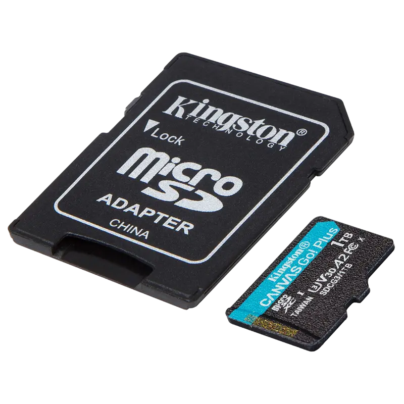 Card de Memorie Kingston Canvas Go! Plus, 1024GB (SDCG3/1TB)