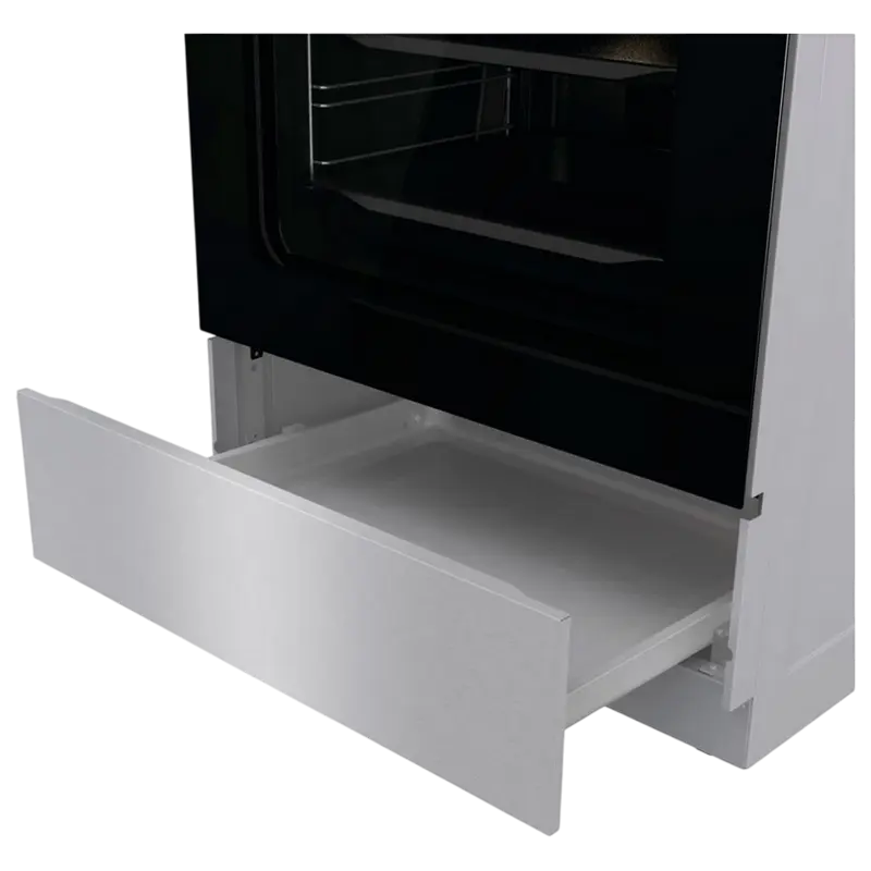 Электическая плита Gorenje GECS6C70XC, Нержавеющая сталь