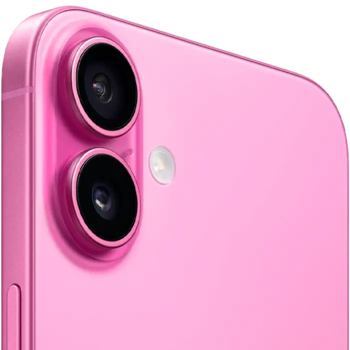 Smartphone Apple iPhone 16 Plus, 128Gb, Roz