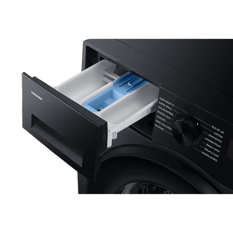 Стиральная машина Samsung WW11DG5B2FABLE, 11кг, Черный