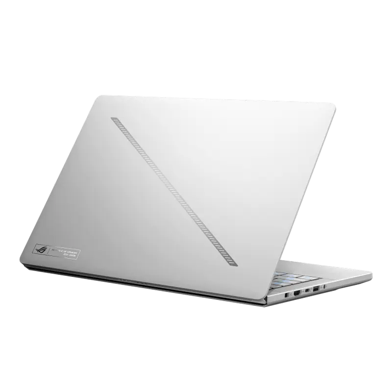 Игровой ноутбук 14" ASUS ROG Zephyrus G14 GA403WR, Platinum White, AMD Ryzen AI 9 HX 370, 32Гб/1024Гб, Без ОС