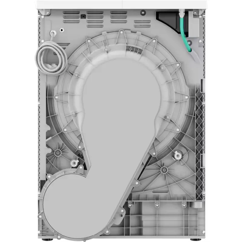 Uscător de rufe Electrolux EW6D185YE, 8kg, Alb