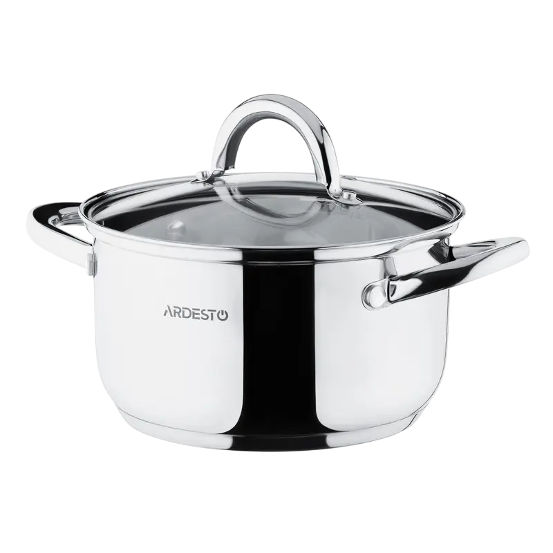 Набор посуды Ardesto AR1908PS, Нержавеющая сталь