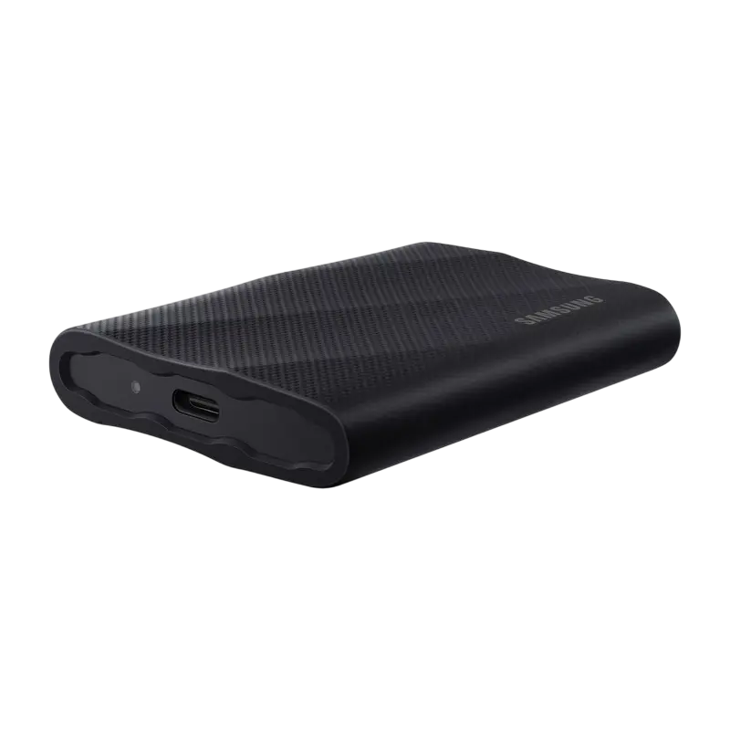 SSD portabil extern Samsung T9, 1 TB, Negru (MU-PG1T0B/EU)