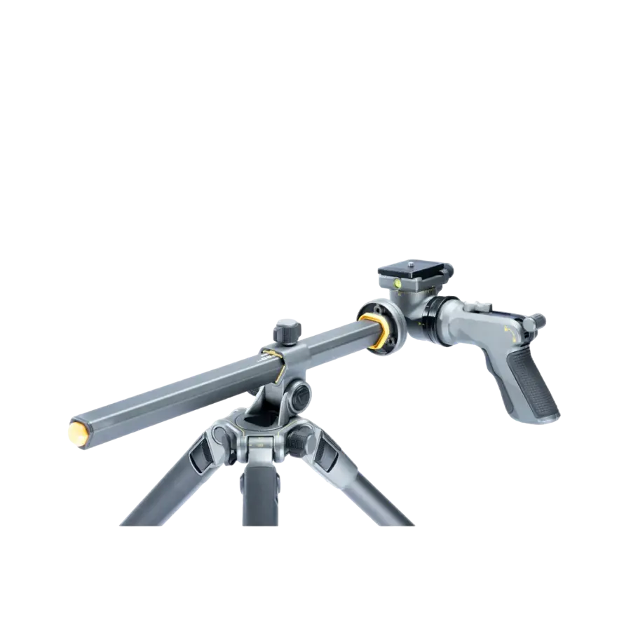 Tripied Foto-Video Vanguard ALTA PRO2+ 263AGH, Cap trepied de minge, Gri