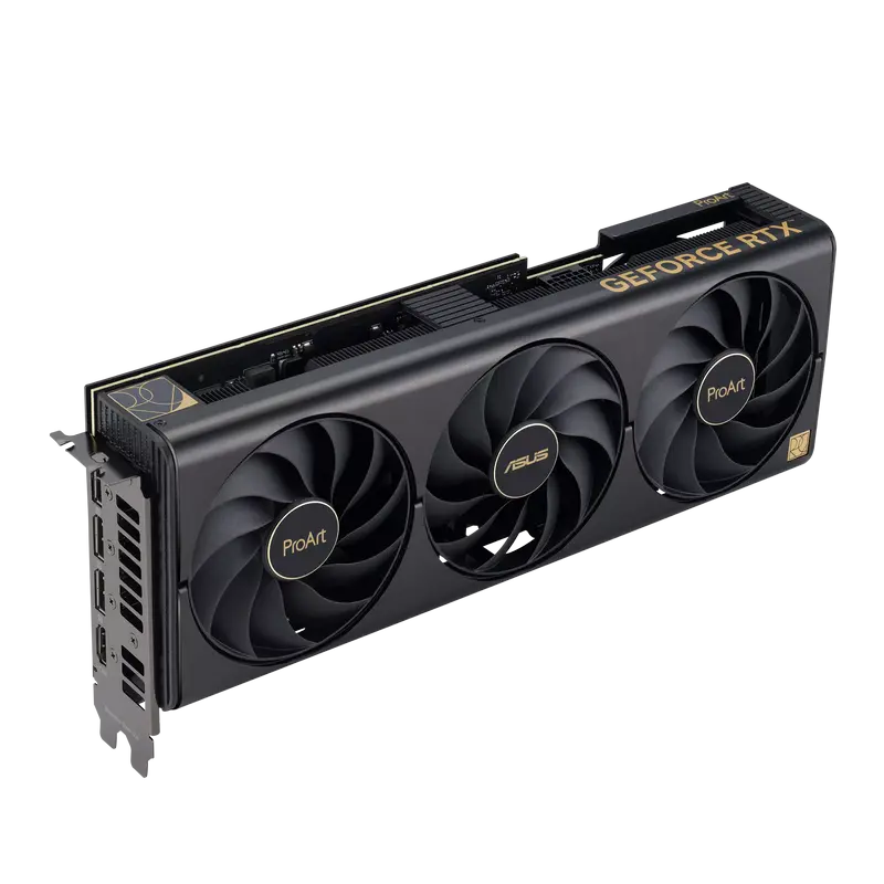 Placă Video ASUS PROART-RTX4070TIS-O16G, 16GB GDDR6X 256bit