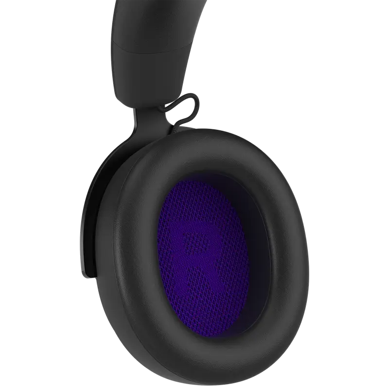 Игровые наушники / гарнитура NZXT Relay, Проводной аналоговый, Чёрный