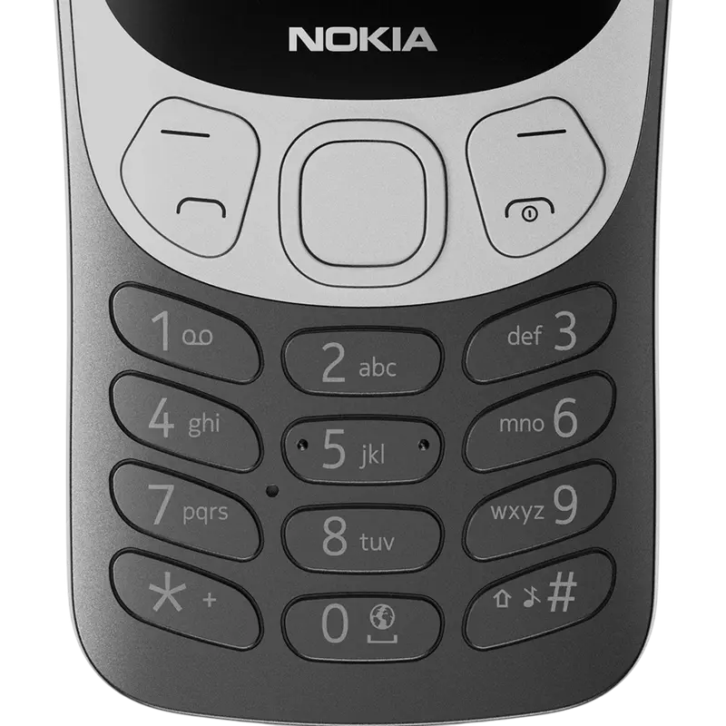 Telefon mobil Nokia 3210, Negru Grunge