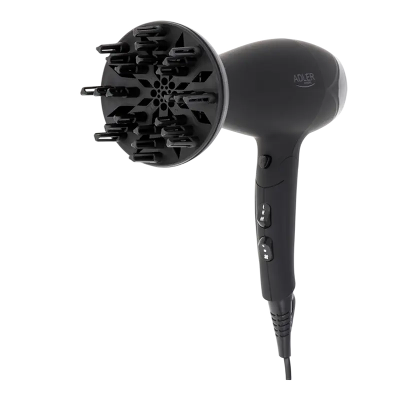 Uscător de păr Adler AD-2267, 2500W, Negru