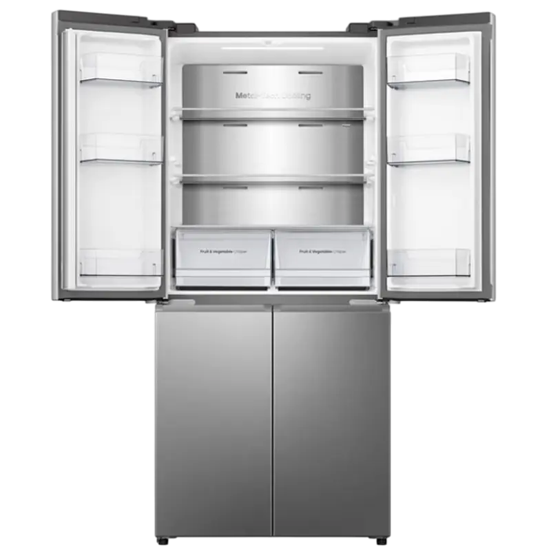 Frigider Hisense RQ5P470SAIE, Oțel inoxidabil