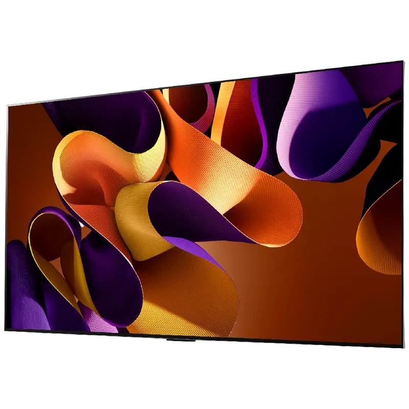 65" OLED SMART Телевизор LG OLED65G45LW, 3840x2160 4K UHD, webOS, Чёрный