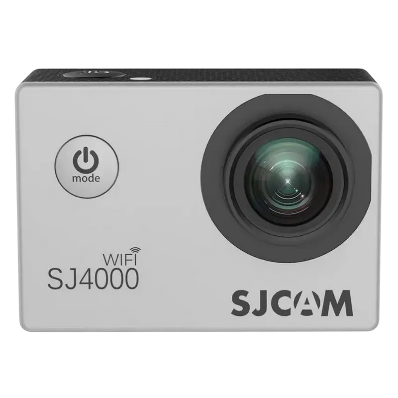 Cumpara  Camere video - Cameră de acțiune SJCAM SJ4000 WiFi, Argintie..