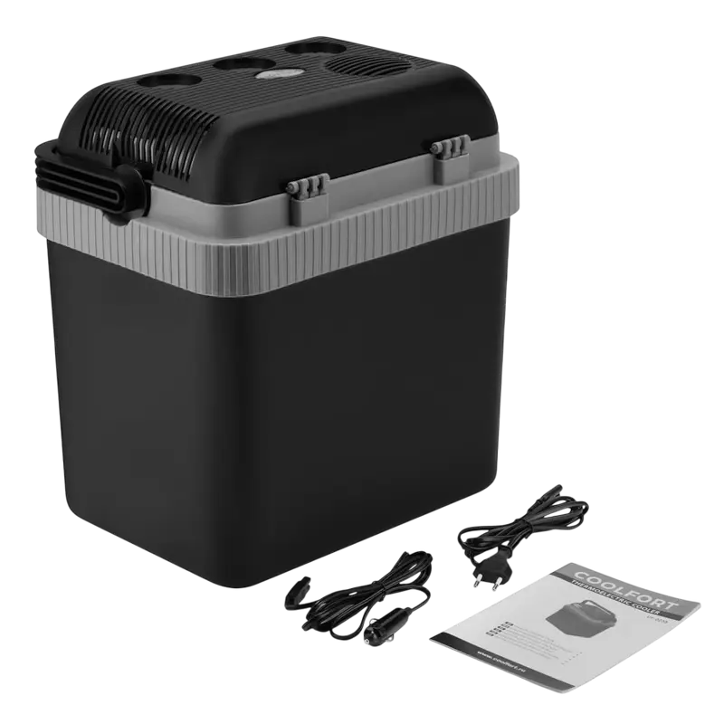 Cумка-холодильник Coolfort CF-0233, 25л, Чёрный