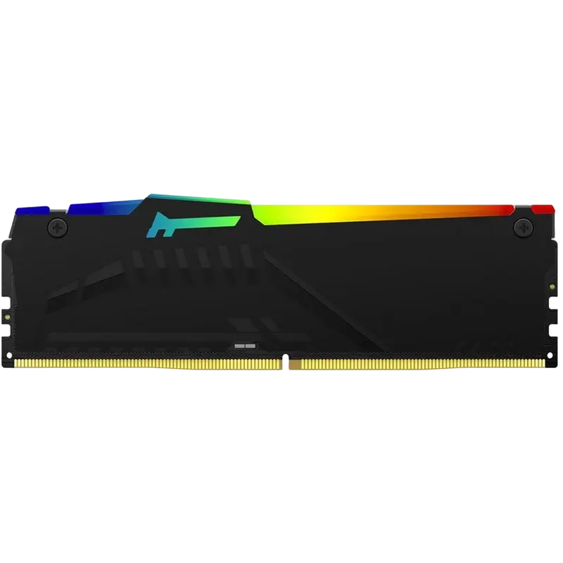 Memorie RAM Kingston FURY Beast RGB, DDR5 SDRAM, 6000 MHz, 64GB, KF560C36BBEAK2-64