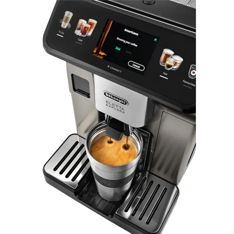 Aparat de cafea DeLonghi ECAM 450.86.T, Titan